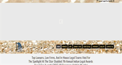 Desktop Screenshot of legaleraawards.com